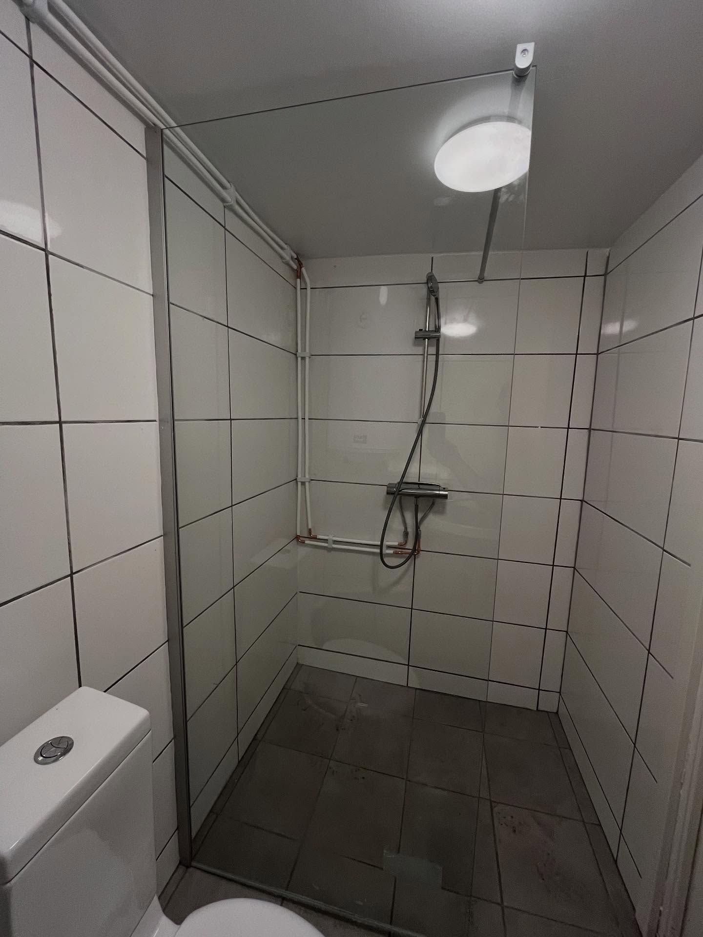 Badrum efter renovering