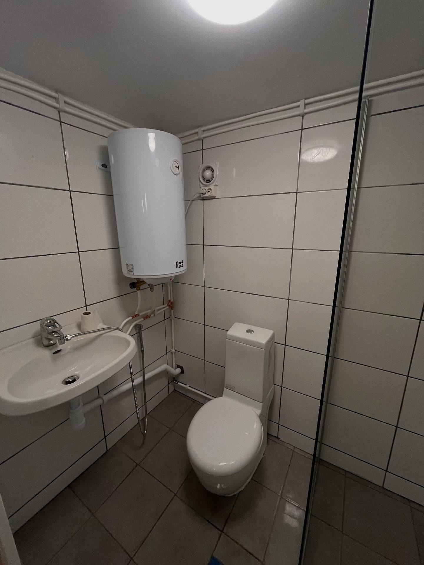 Badrum efter renovering