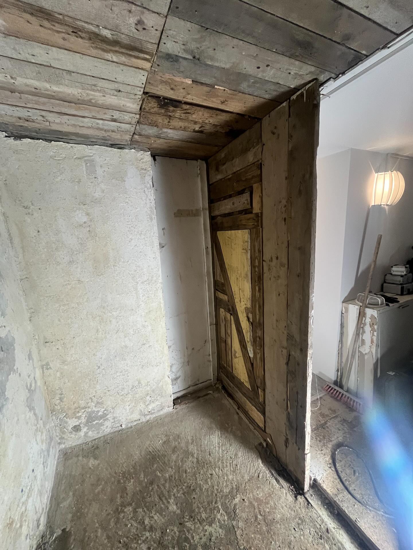 Badrum innan renovering